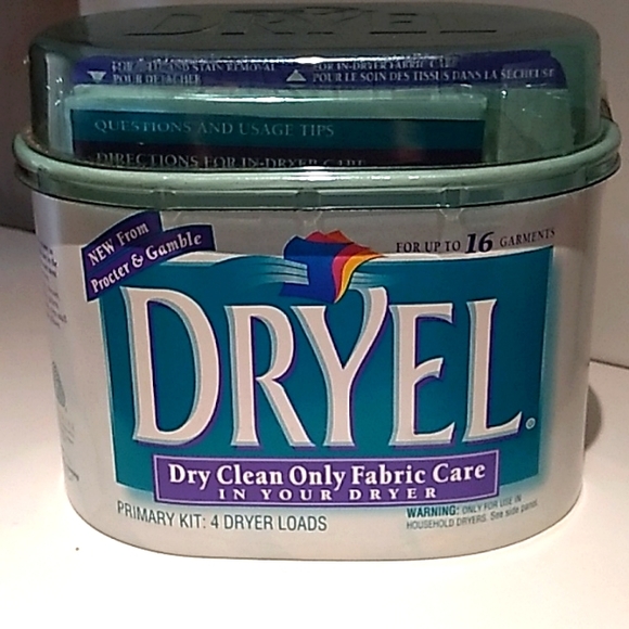 Dryel Other Dryel Original At Home Dry Cleaning Kit Fabric Care 4